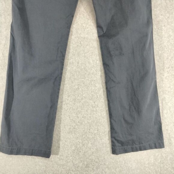 Marc Anthony Mens Size 34W x 29L Blue Khaki Chino Flat Front Pants Workwear - Picture 9 of 11